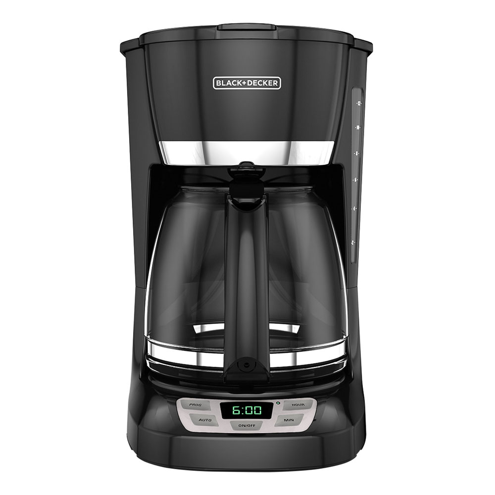 12 Cup Programmable Coffeemaker BLACK DECKER